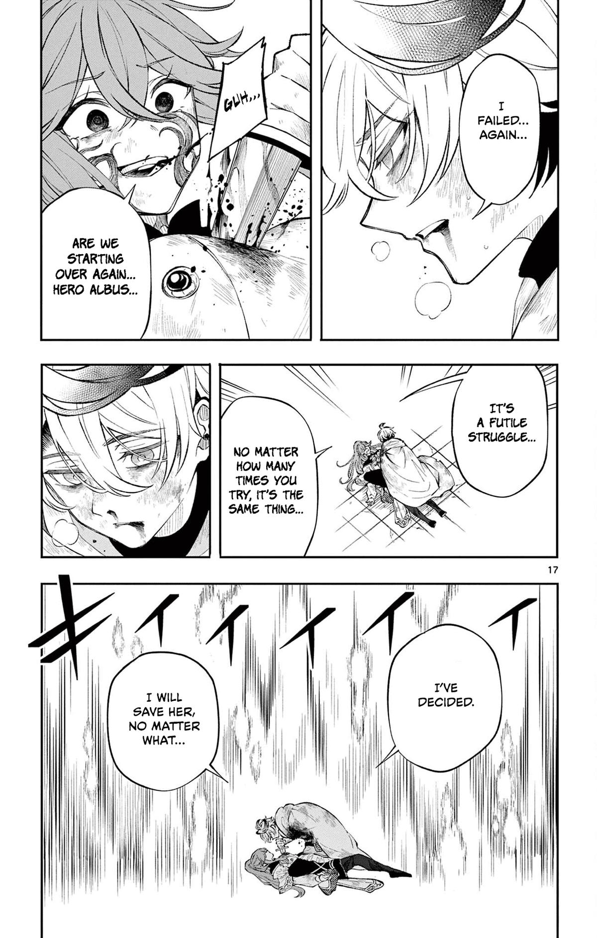 Kaiten no Albus Chap 8 - Next Chap 9