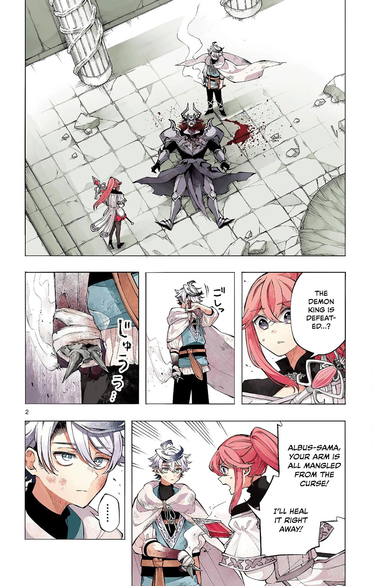 Kaiten no Albus Chap 8 - Next Chap 9