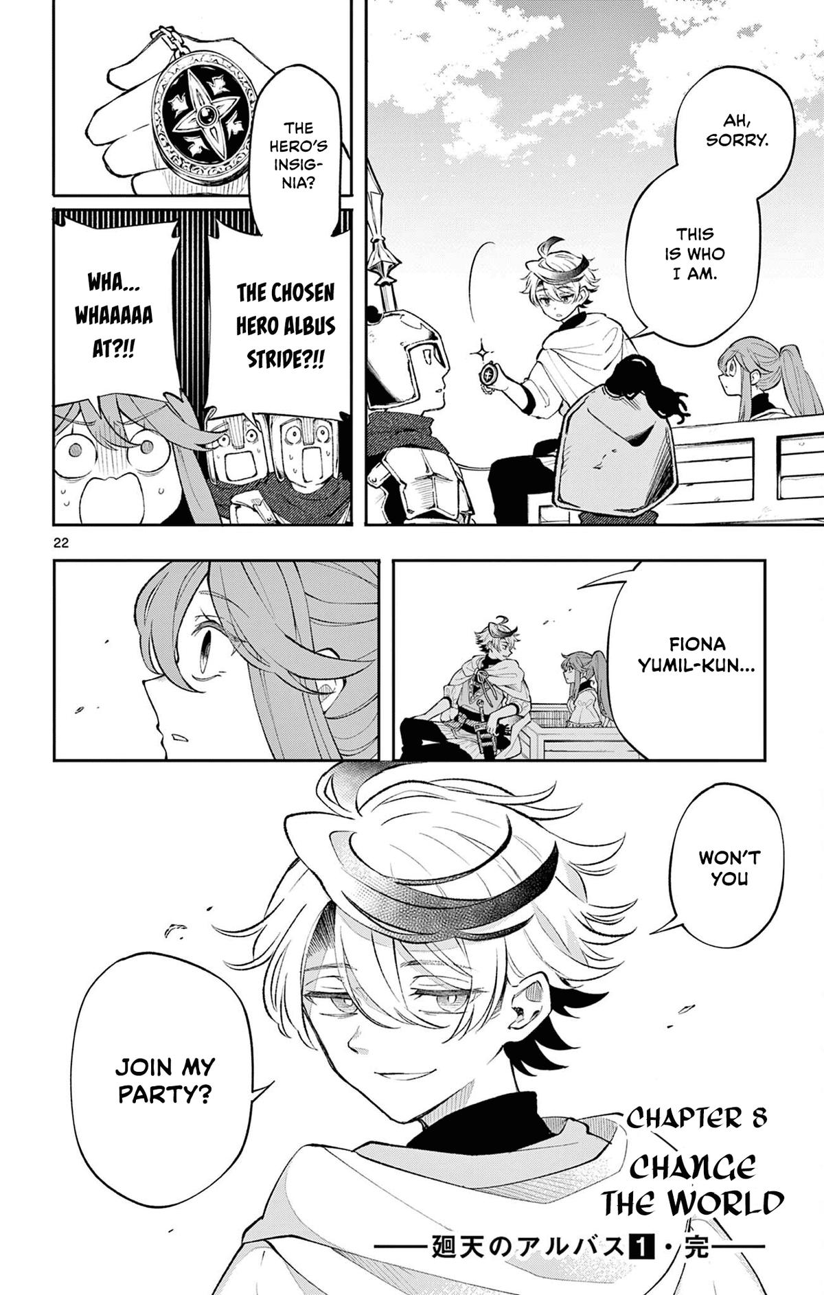 Kaiten no Albus Chap 8 - Next Chap 9