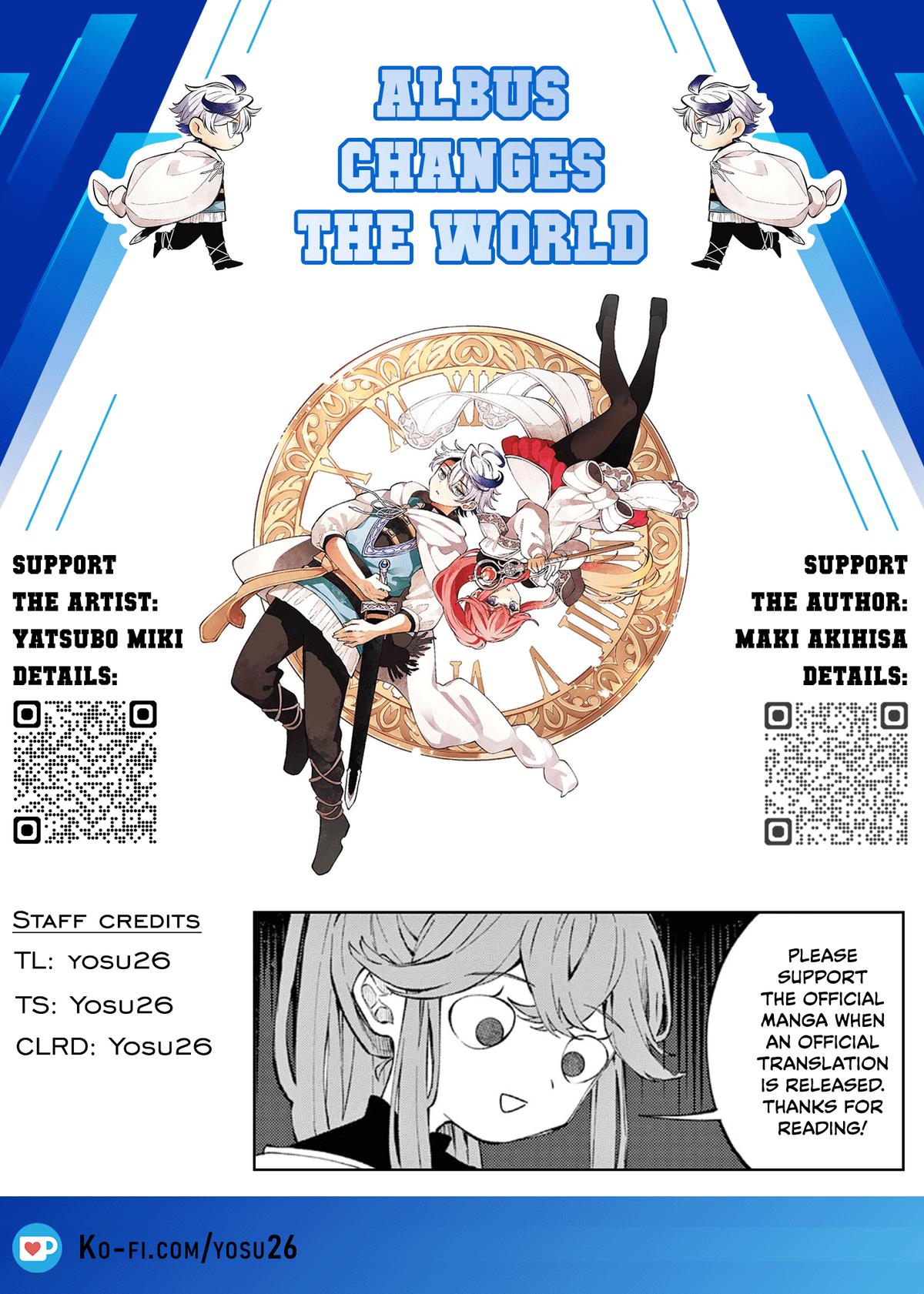 Kaiten no Albus Chap 8 - Next Chap 9