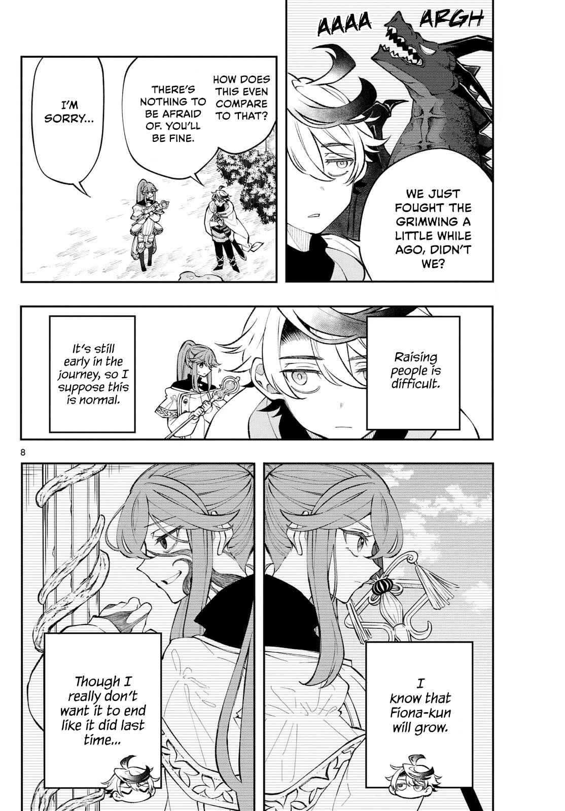 Kaiten no Albus Chap 9 - Next Chap 10