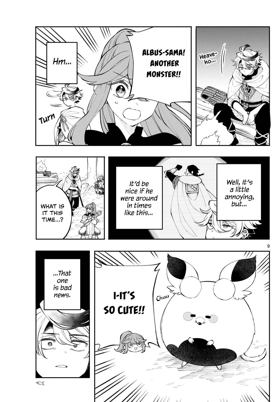 Kaiten no Albus Chap 9 - Next Chap 10