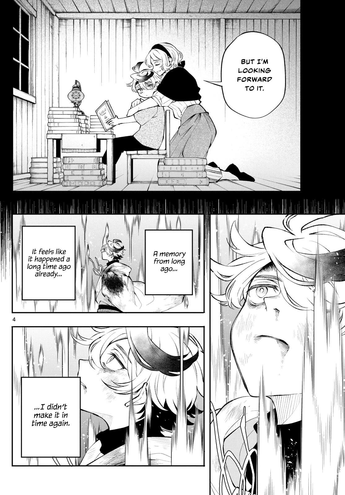 Kaiten no Albus Chap 9 - Next Chap 10