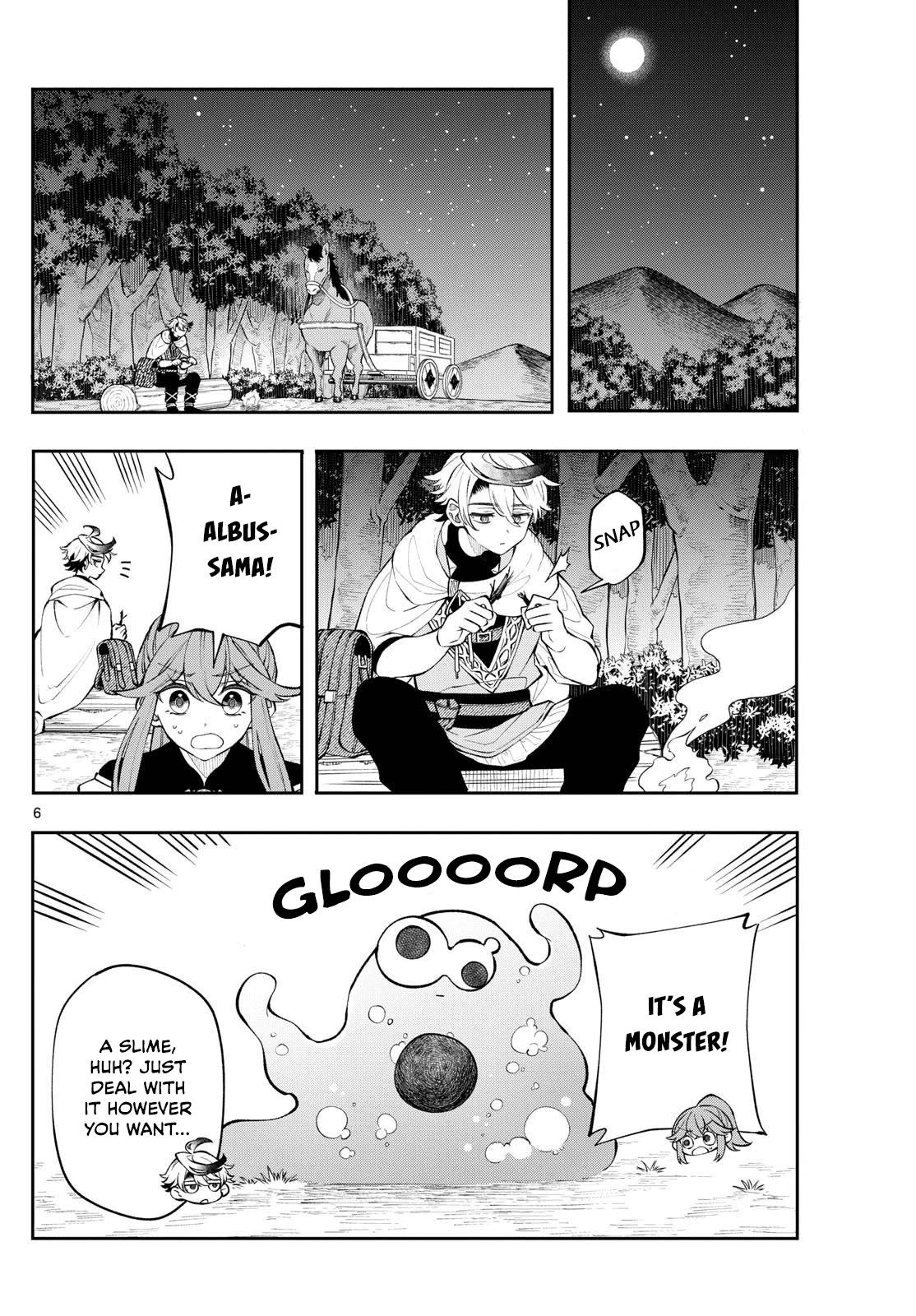 Kaiten no Albus Chap 9 - Next Chap 10