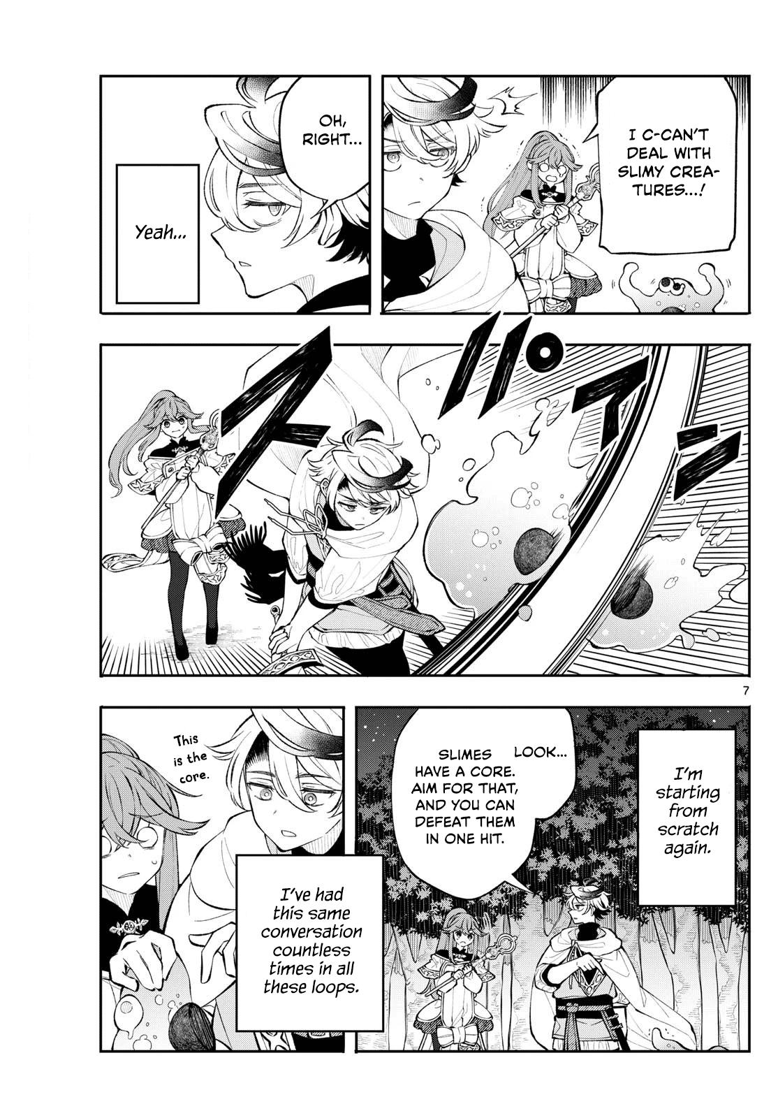 Kaiten no Albus Chap 9 - Next Chap 10