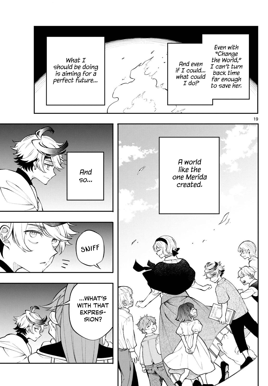 Kaiten no Albus Chap 9 - Next Chap 10