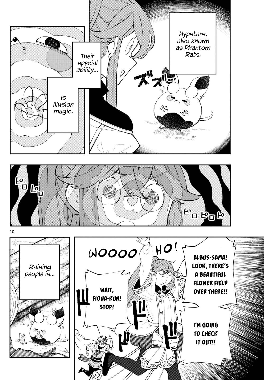 Kaiten no Albus Chap 9 - Next Chap 10