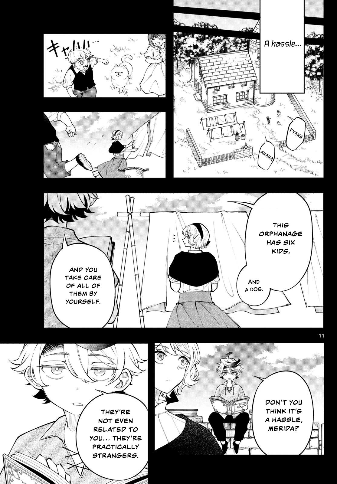 Kaiten no Albus Chap 9 - Next Chap 10