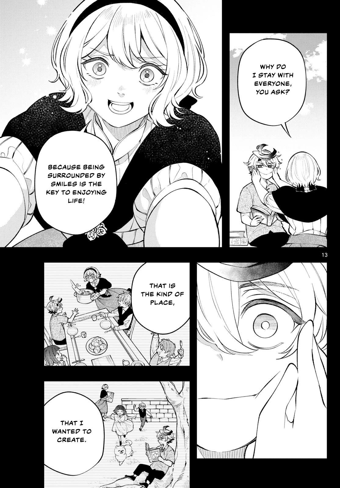 Kaiten no Albus Chap 9 - Next Chap 10