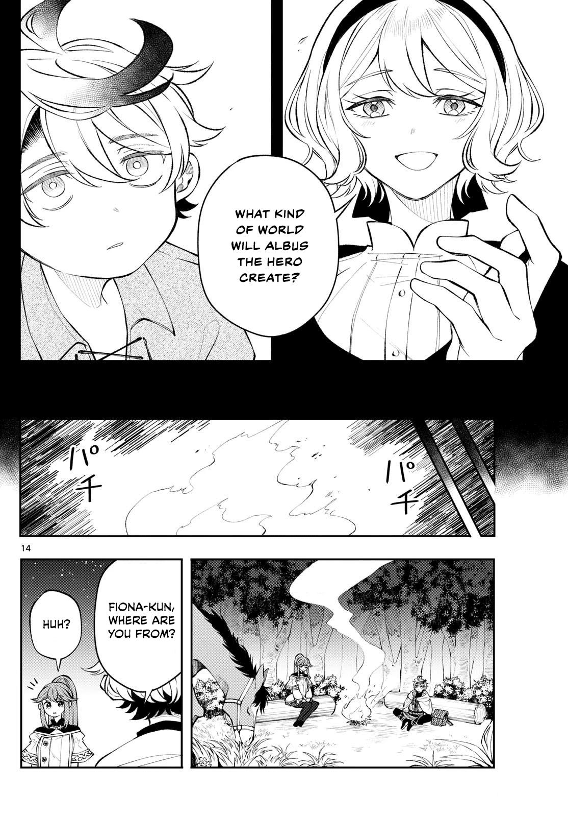 Kaiten no Albus Chap 9 - Next Chap 10