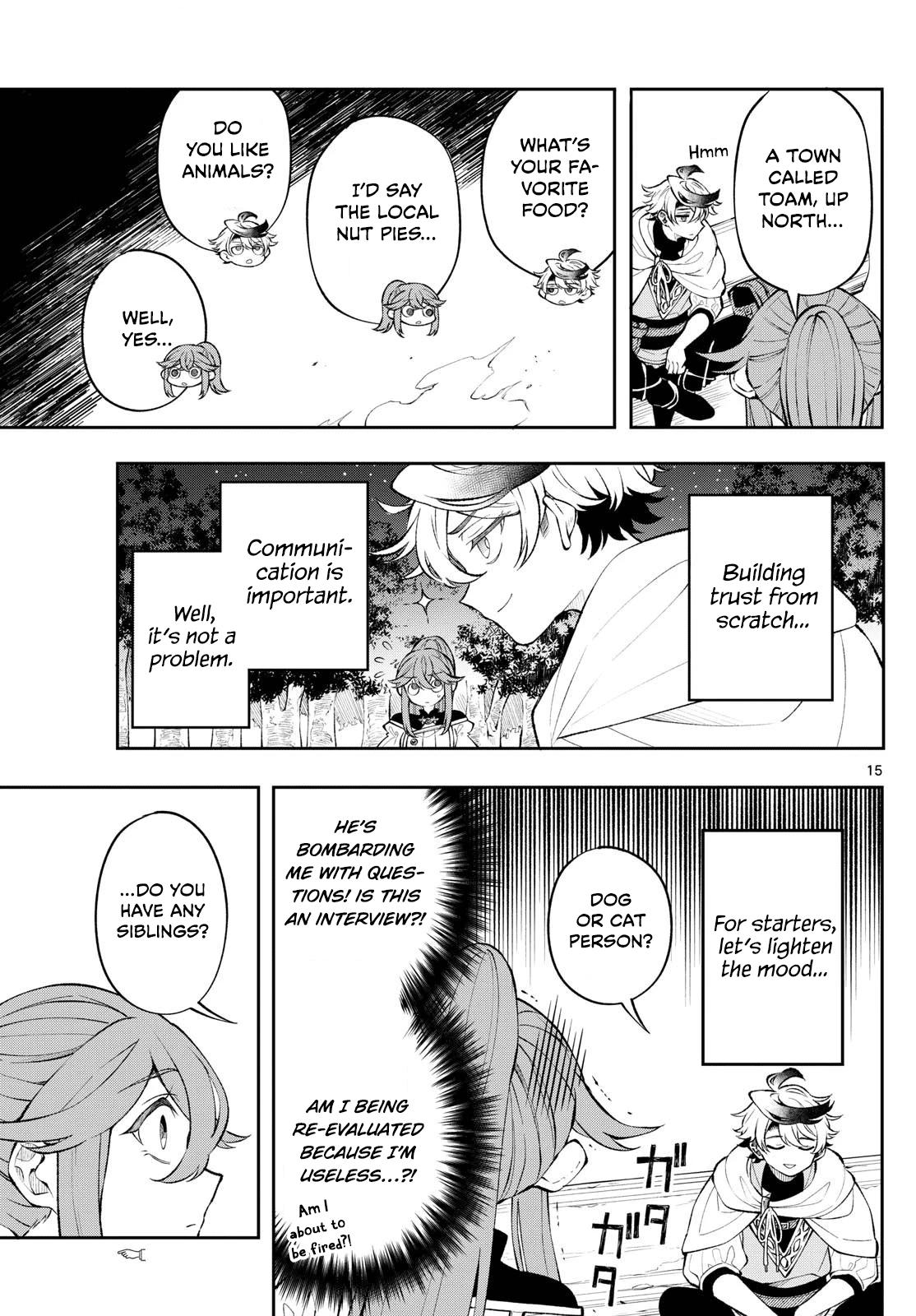 Kaiten no Albus Chap 9 - Next Chap 10