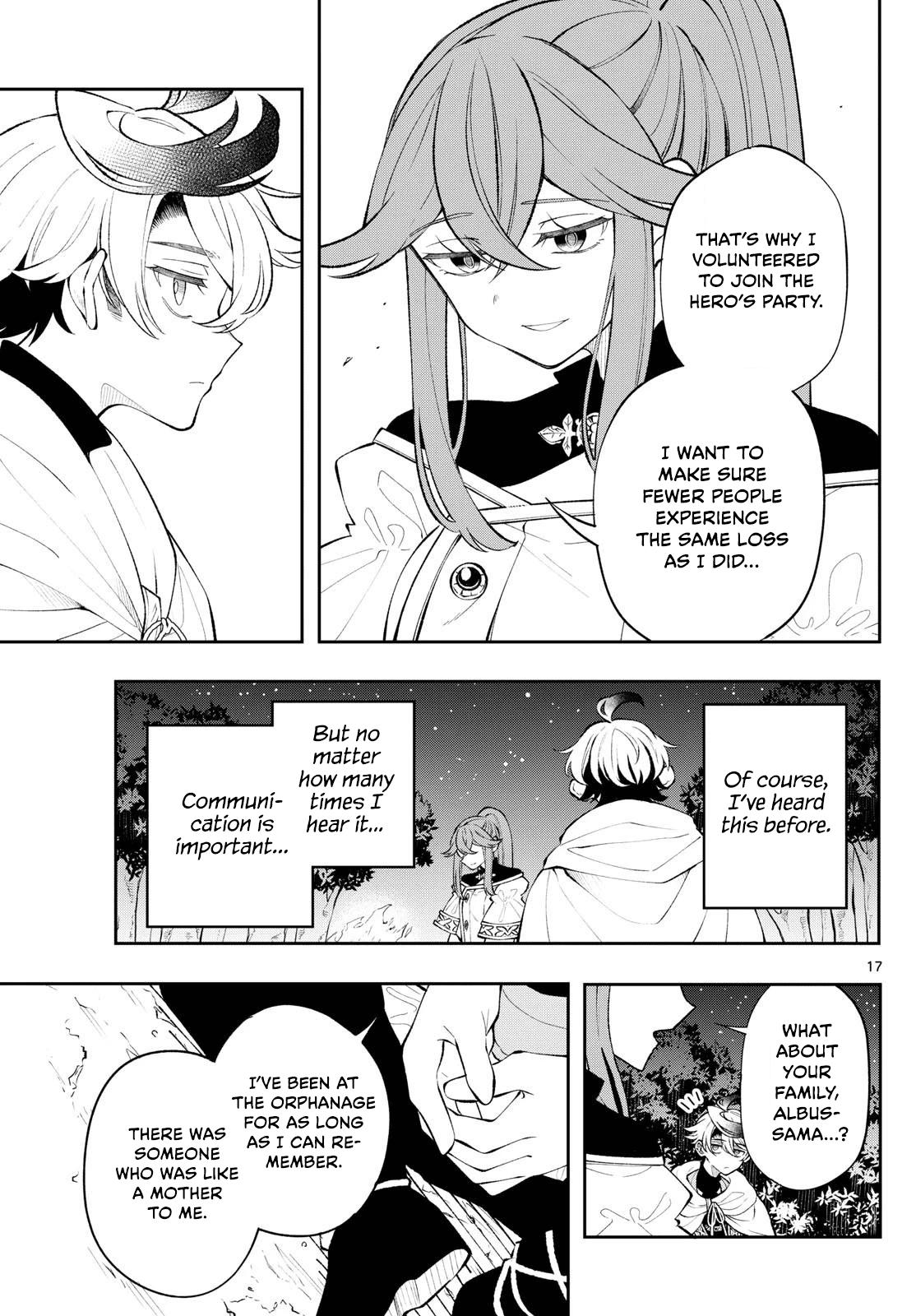 Kaiten no Albus Chap 9 - Next Chap 10