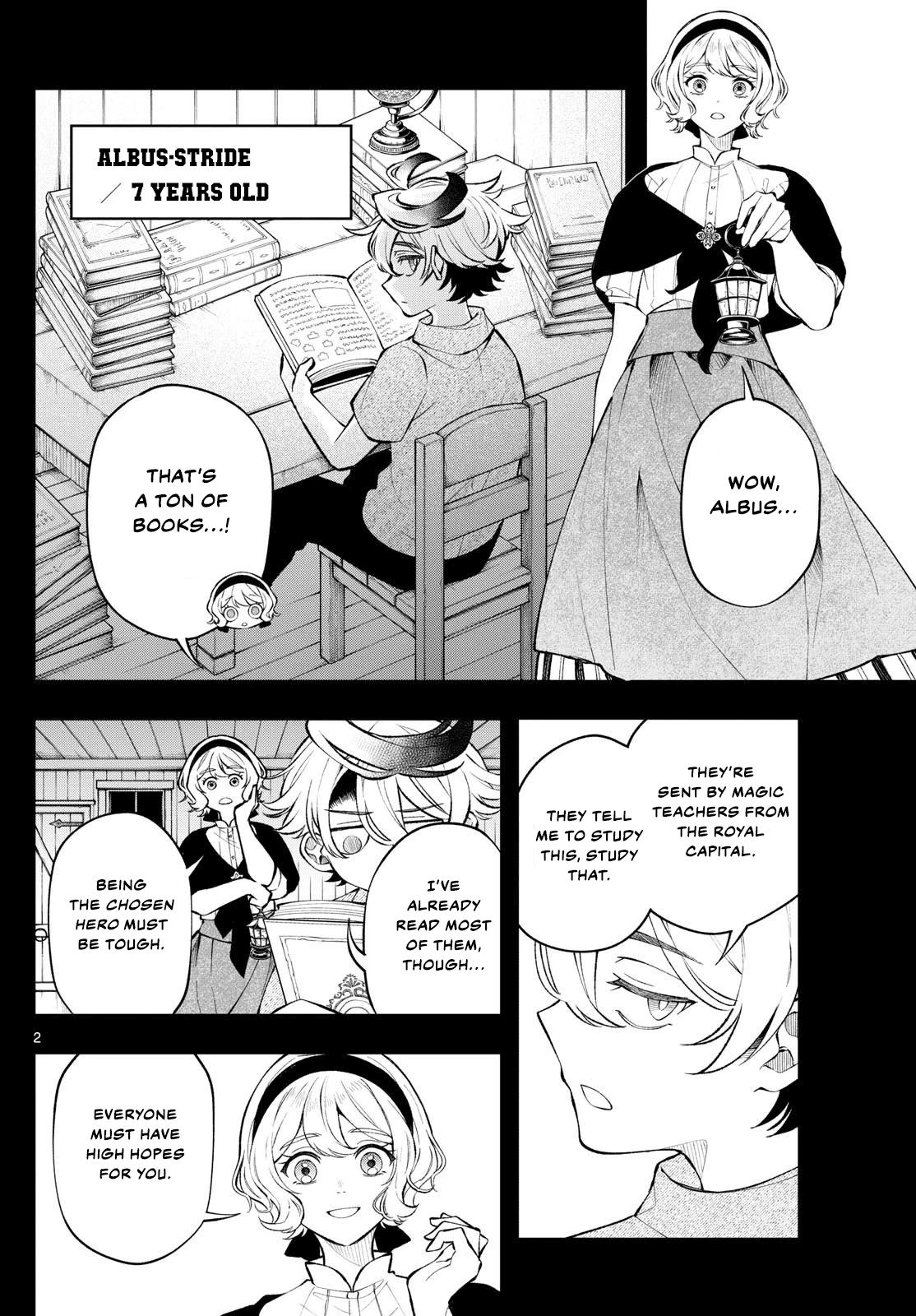 Kaiten no Albus Chap 9 - Next Chap 10