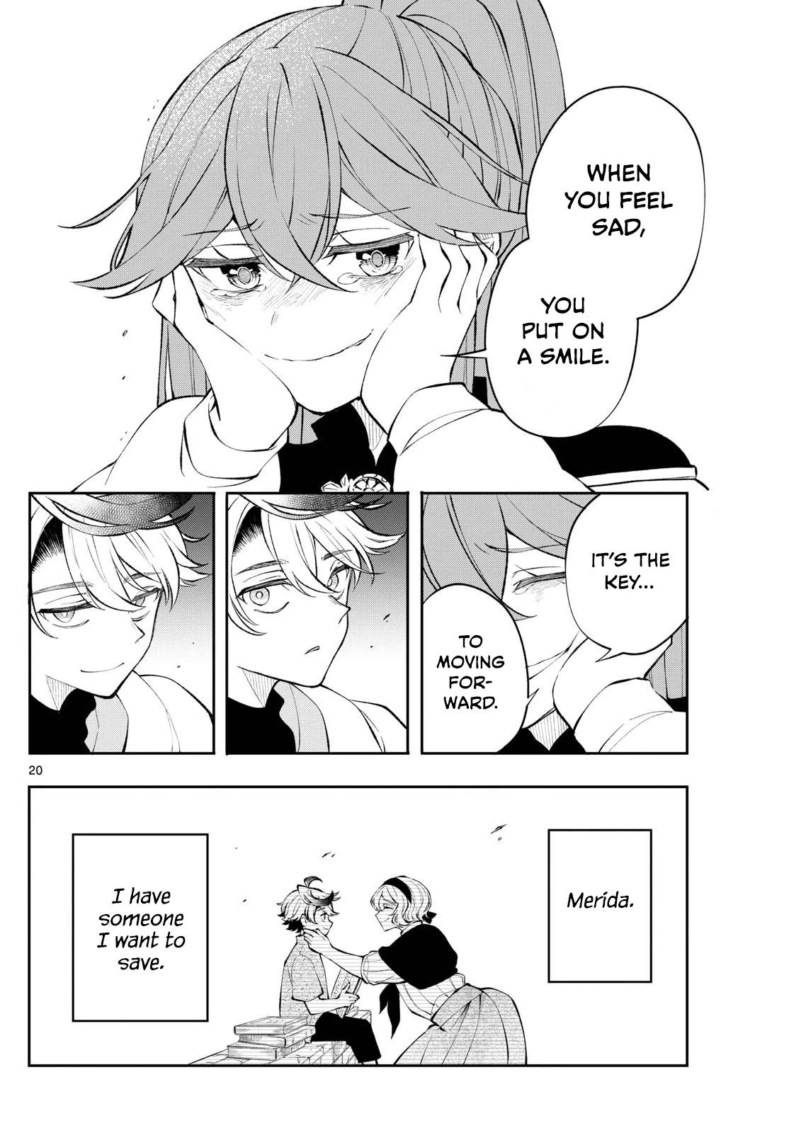 Kaiten no Albus Chap 9 - Next Chap 10