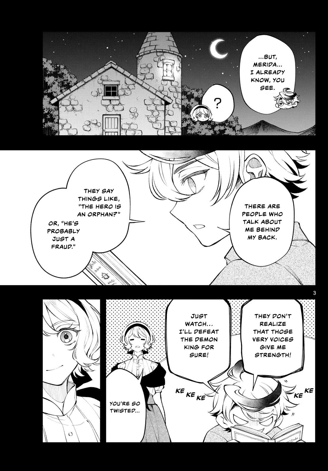 Kaiten no Albus Chap 9 - Next Chap 10