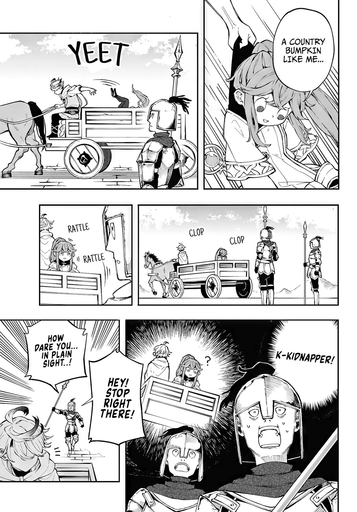 Kaiten no Albus Chap 1 - Next Chap 2