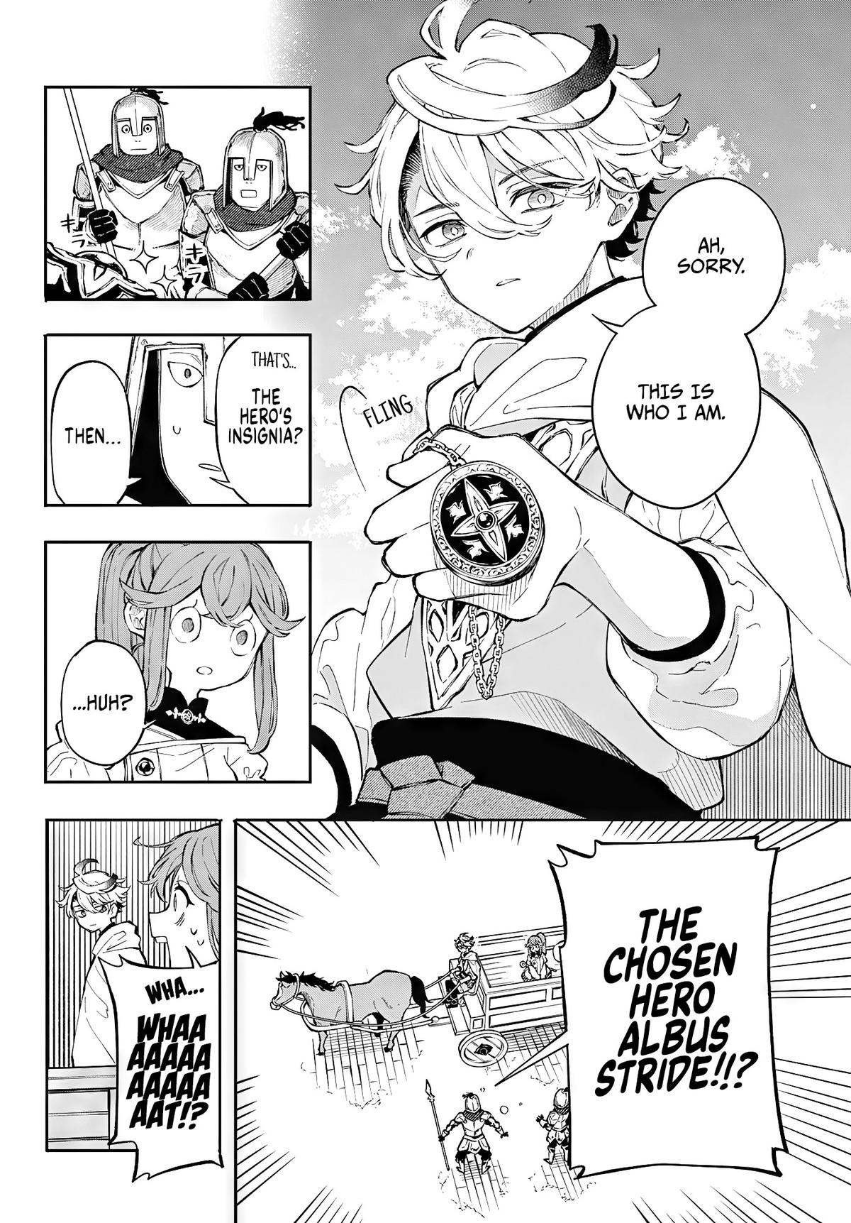 Kaiten no Albus Chap 1 - Next Chap 2