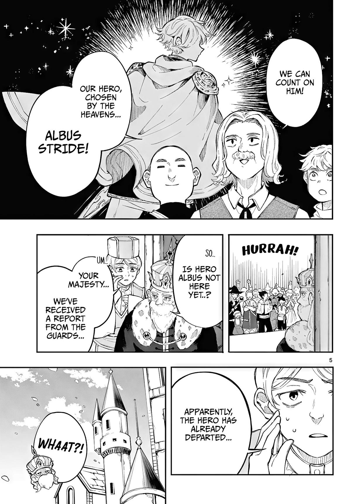 Kaiten no Albus Chap 1 - Next Chap 2