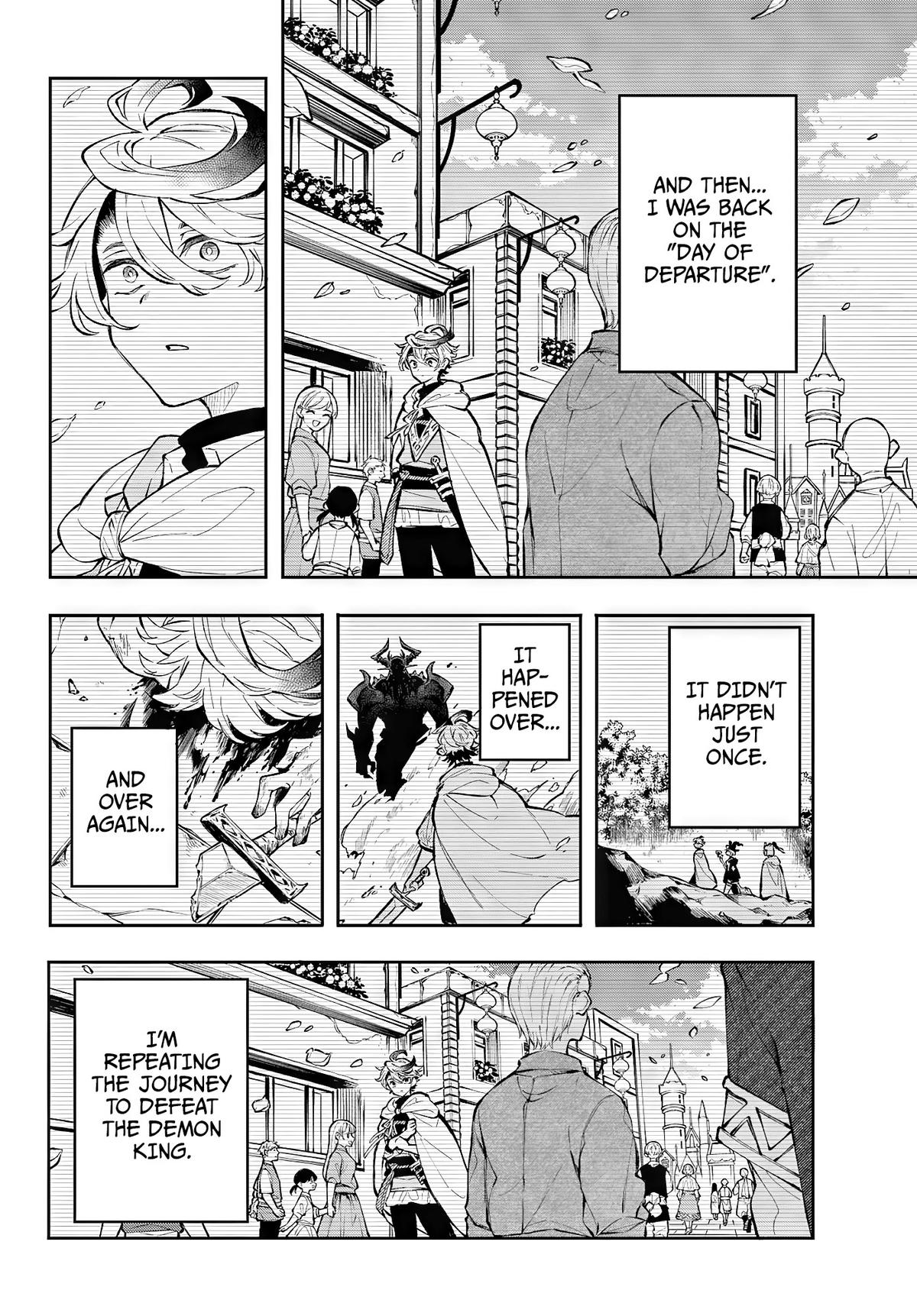 Kaiten no Albus Chap 1 - Next Chap 2