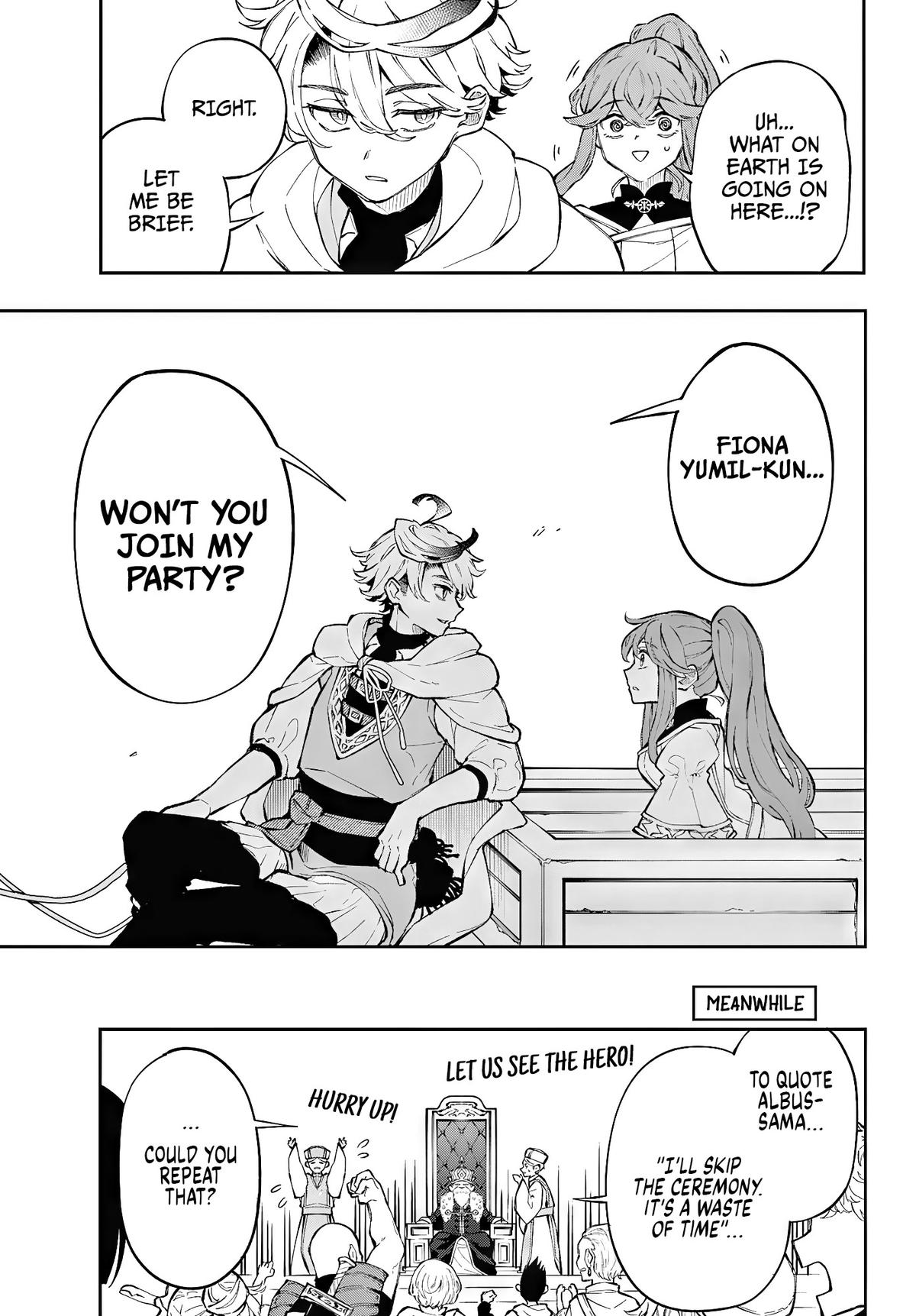 Kaiten no Albus Chap 1 - Next Chap 2