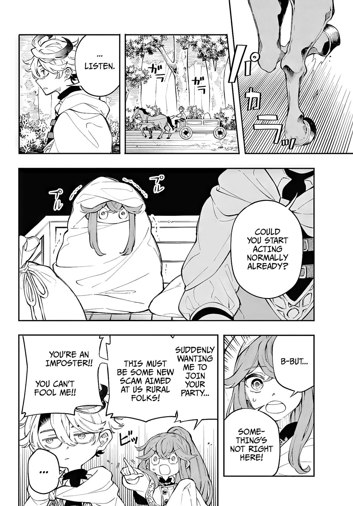 Kaiten no Albus Chap 1 - Next Chap 2