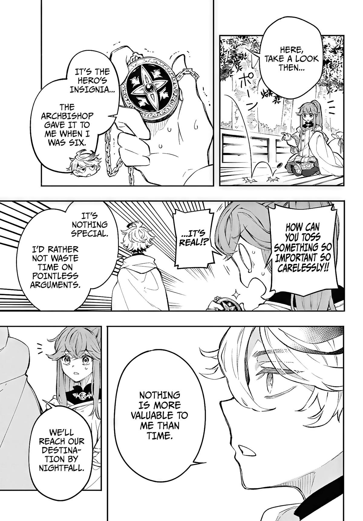 Kaiten no Albus Chap 1 - Next Chap 2