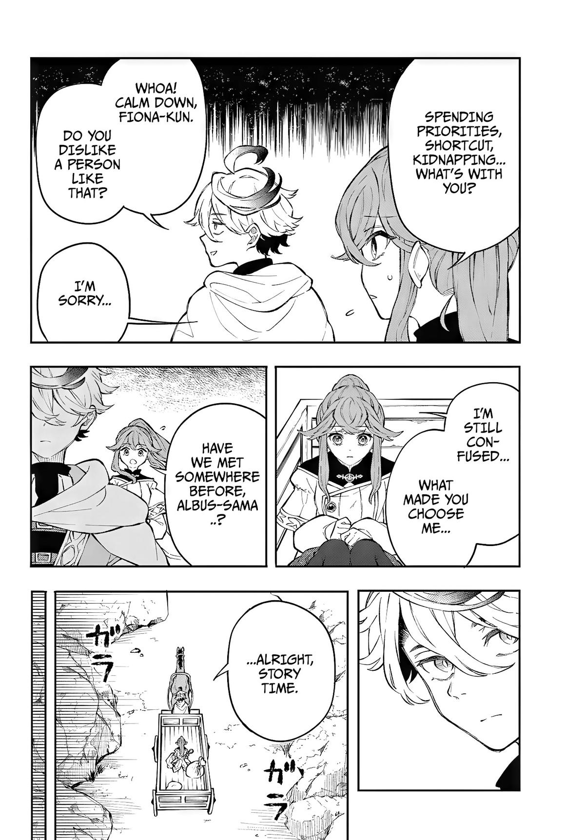 Kaiten no Albus Chap 1 - Next Chap 2