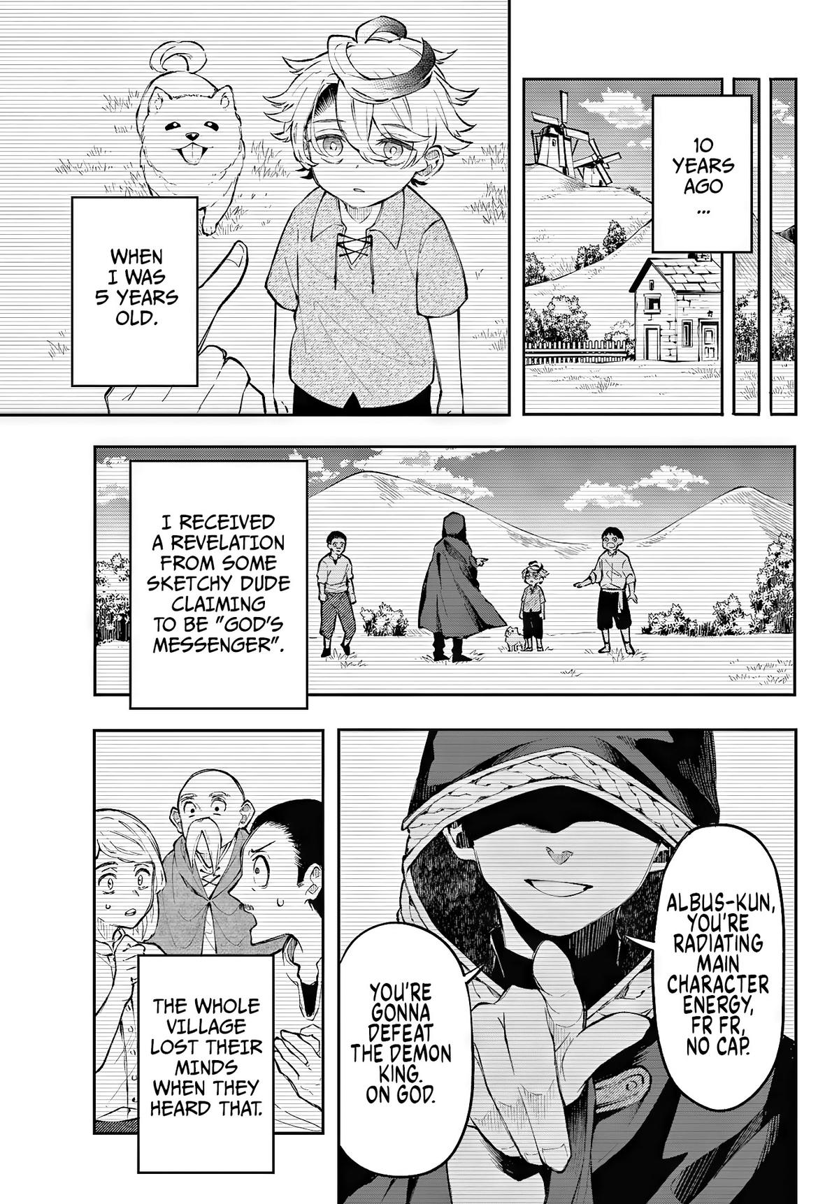 Kaiten no Albus Chap 1 - Next Chap 2