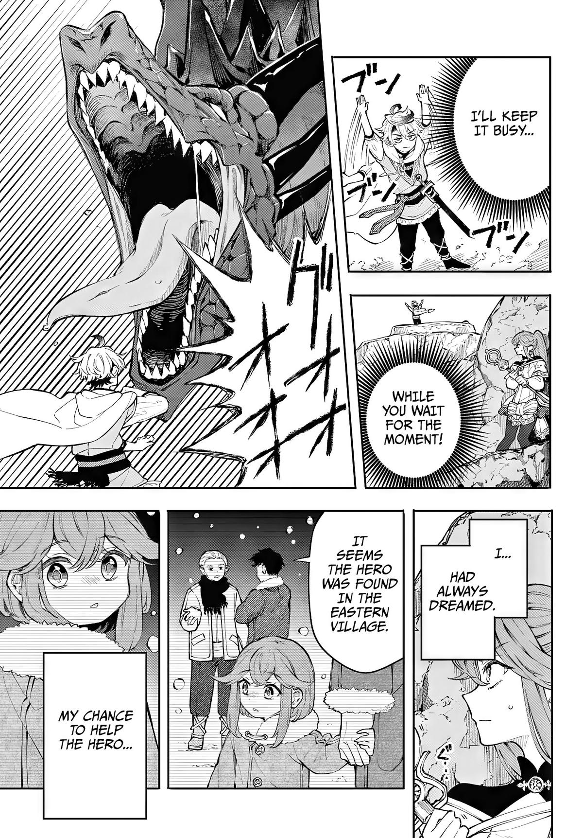 Kaiten no Albus Chap 1 - Next Chap 2