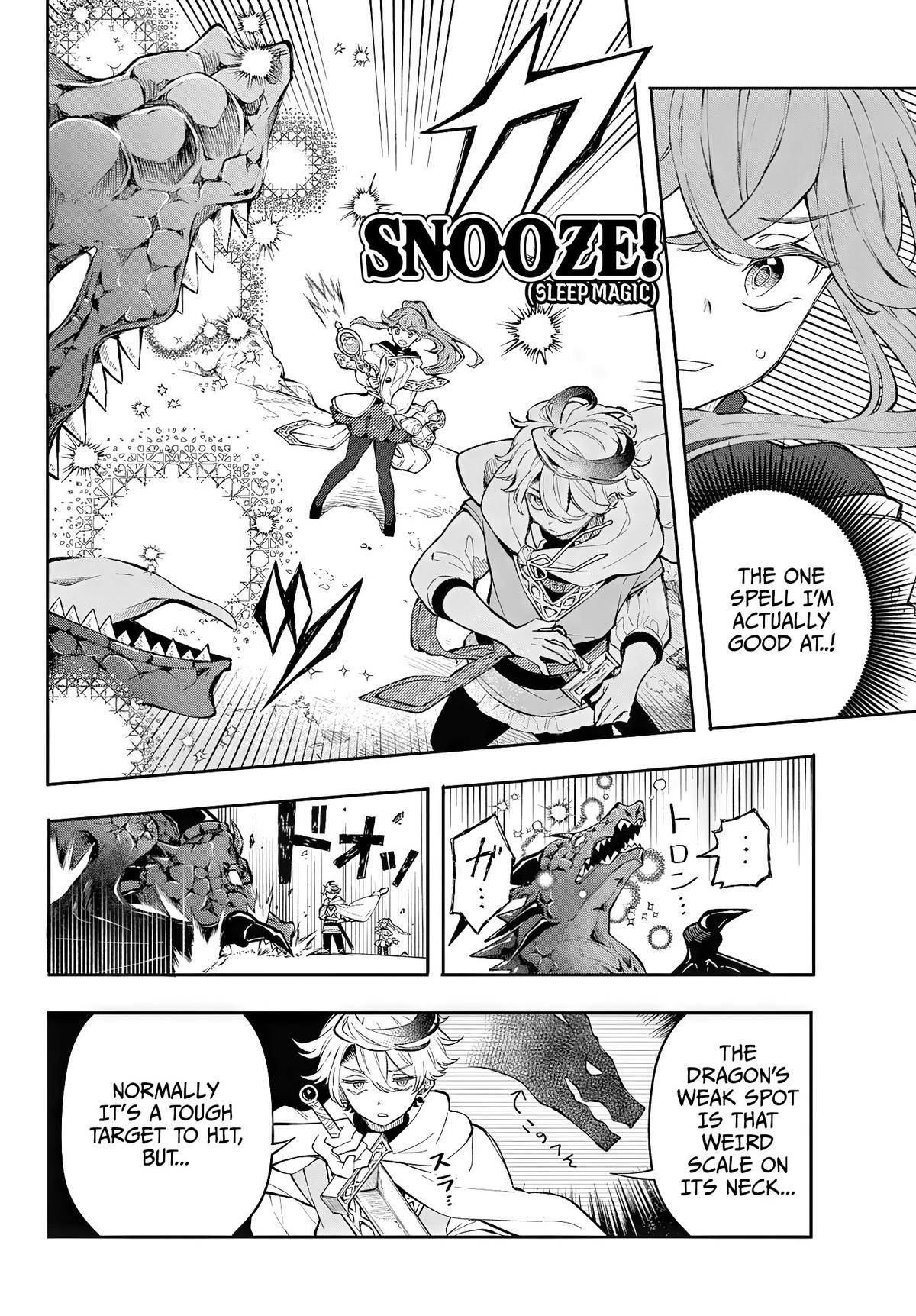 Kaiten no Albus Chap 1 - Next Chap 2