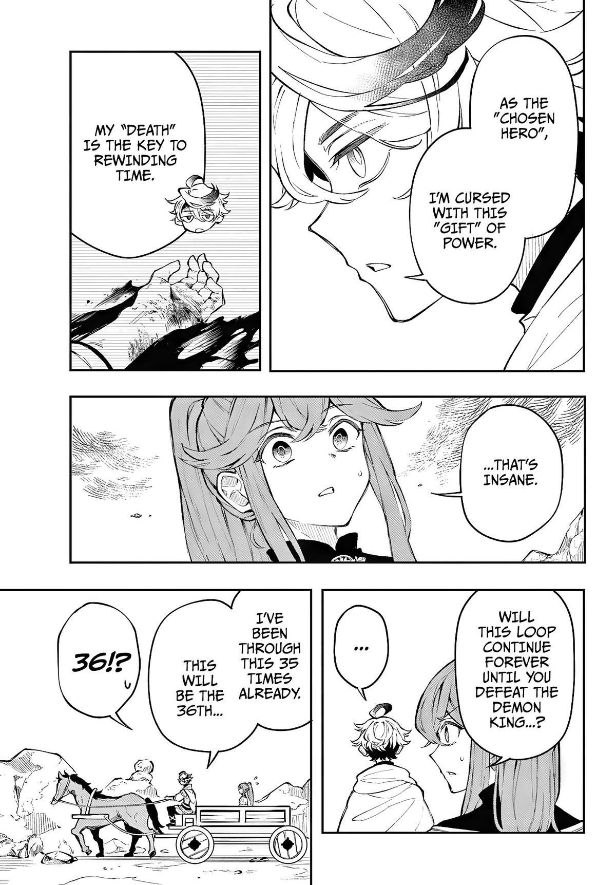 Kaiten no Albus Chap 1 - Next Chap 2