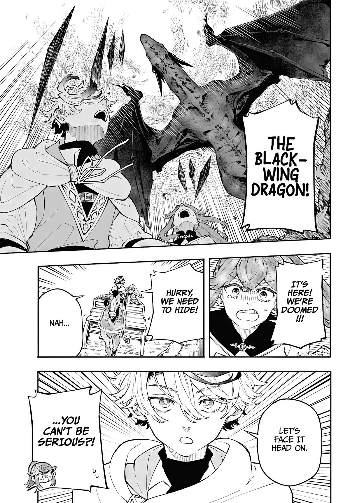 Kaiten no Albus Chap 1 - Next Chap 2