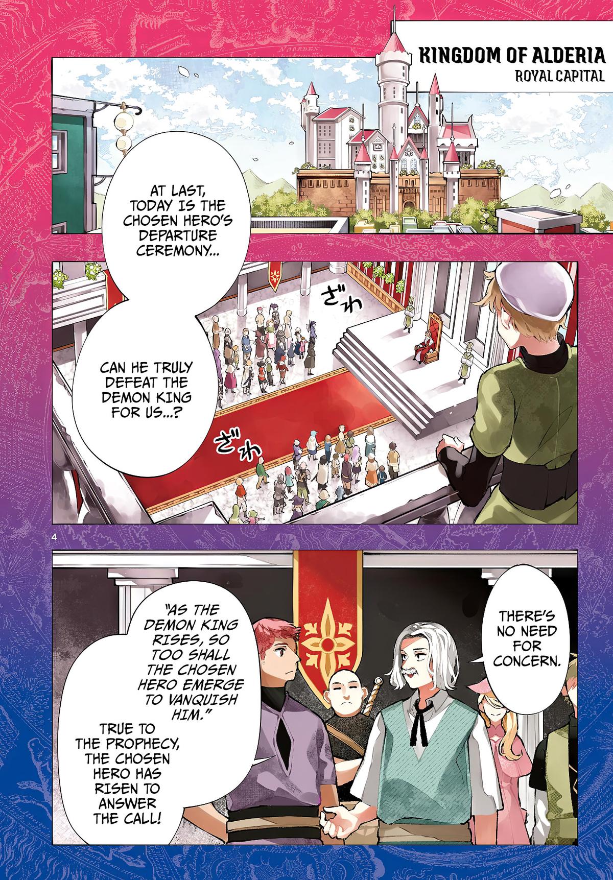 Kaiten no Albus Chap 1 - Next Chap 2