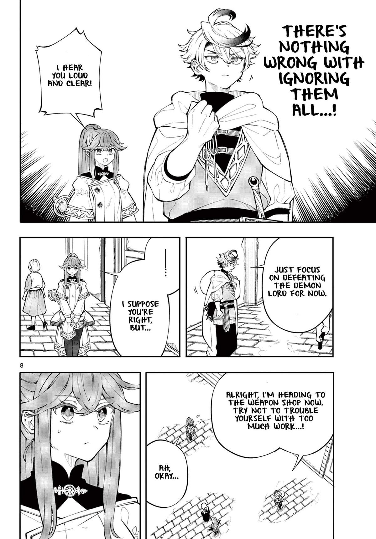 Kaiten no Albus Chap 2 - Next Chap 3