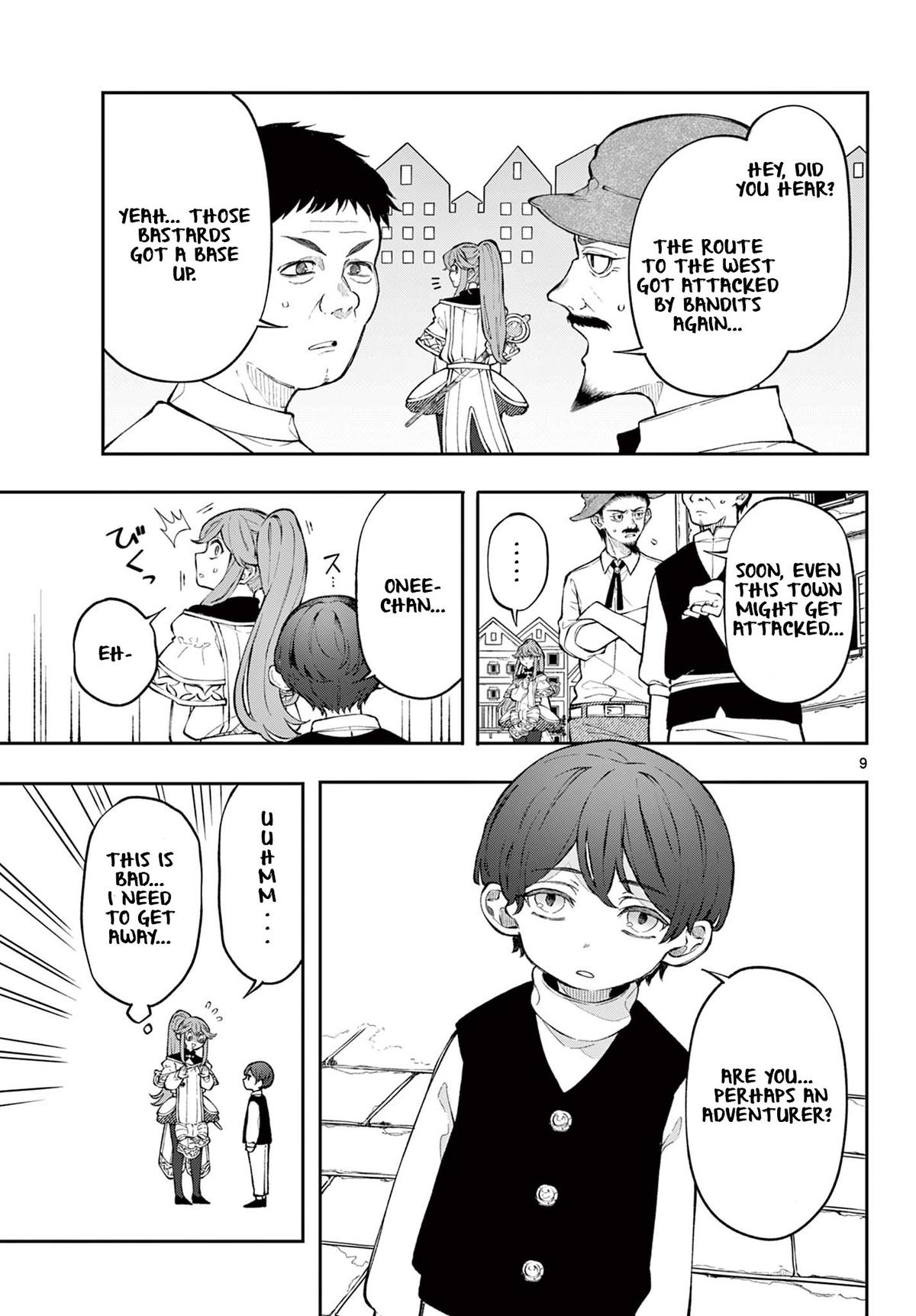 Kaiten no Albus Chap 2 - Next Chap 3