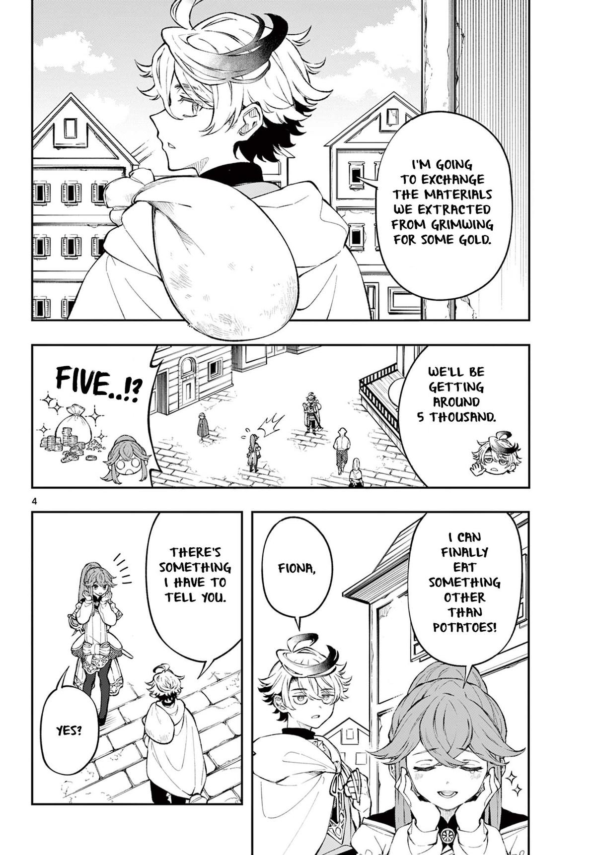 Kaiten no Albus Chap 2 - Next Chap 3