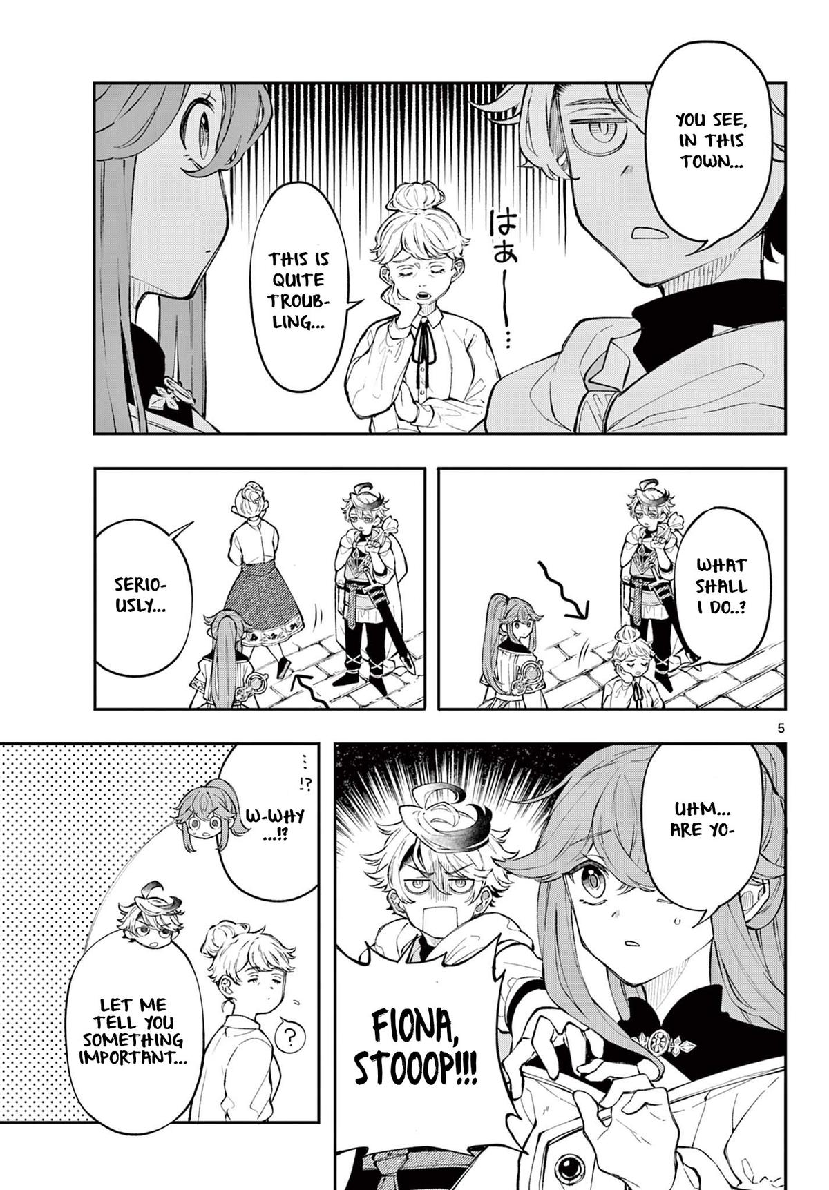 Kaiten no Albus Chap 2 - Next Chap 3