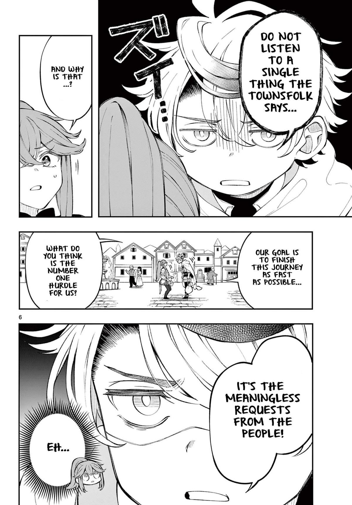 Kaiten no Albus Chap 2 - Next Chap 3