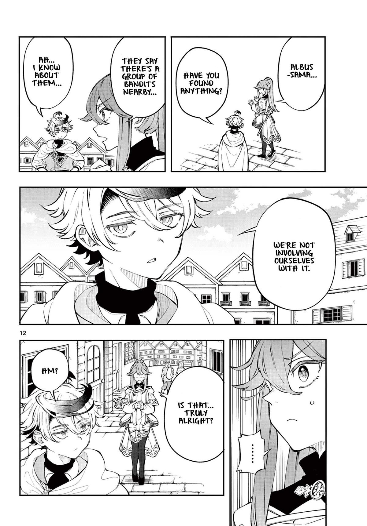 Kaiten no Albus Chap 2 - Next Chap 3