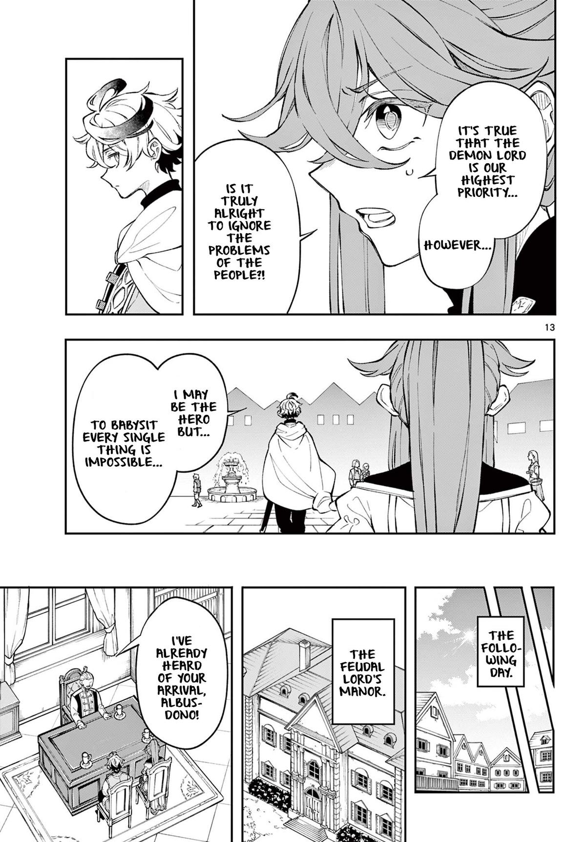 Kaiten no Albus Chap 2 - Next Chap 3