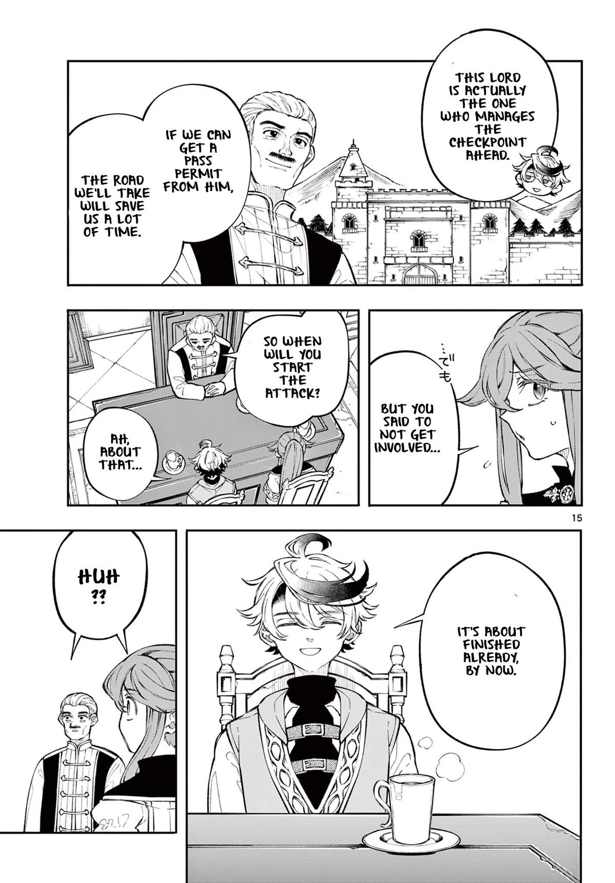 Kaiten no Albus Chap 2 - Next Chap 3