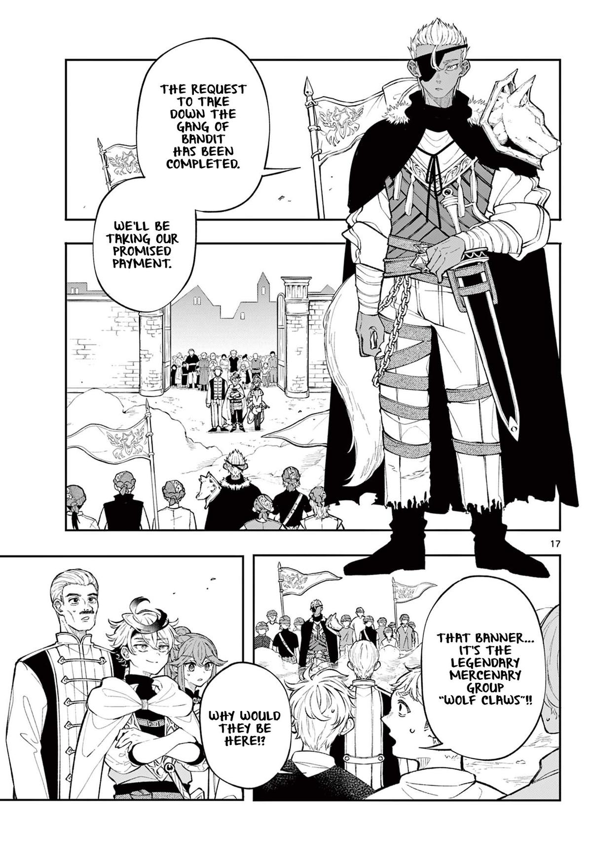 Kaiten no Albus Chap 2 - Next Chap 3