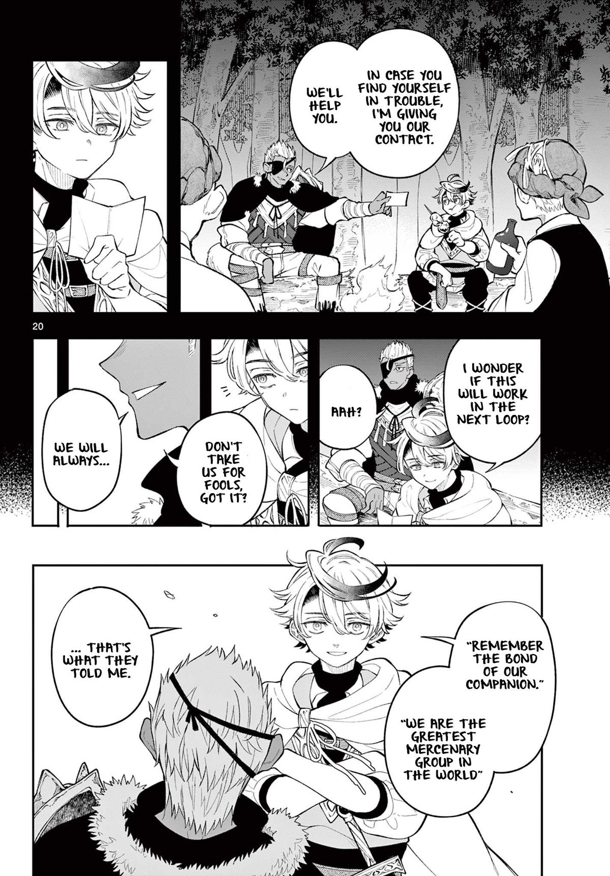 Kaiten no Albus Chap 2 - Next Chap 3