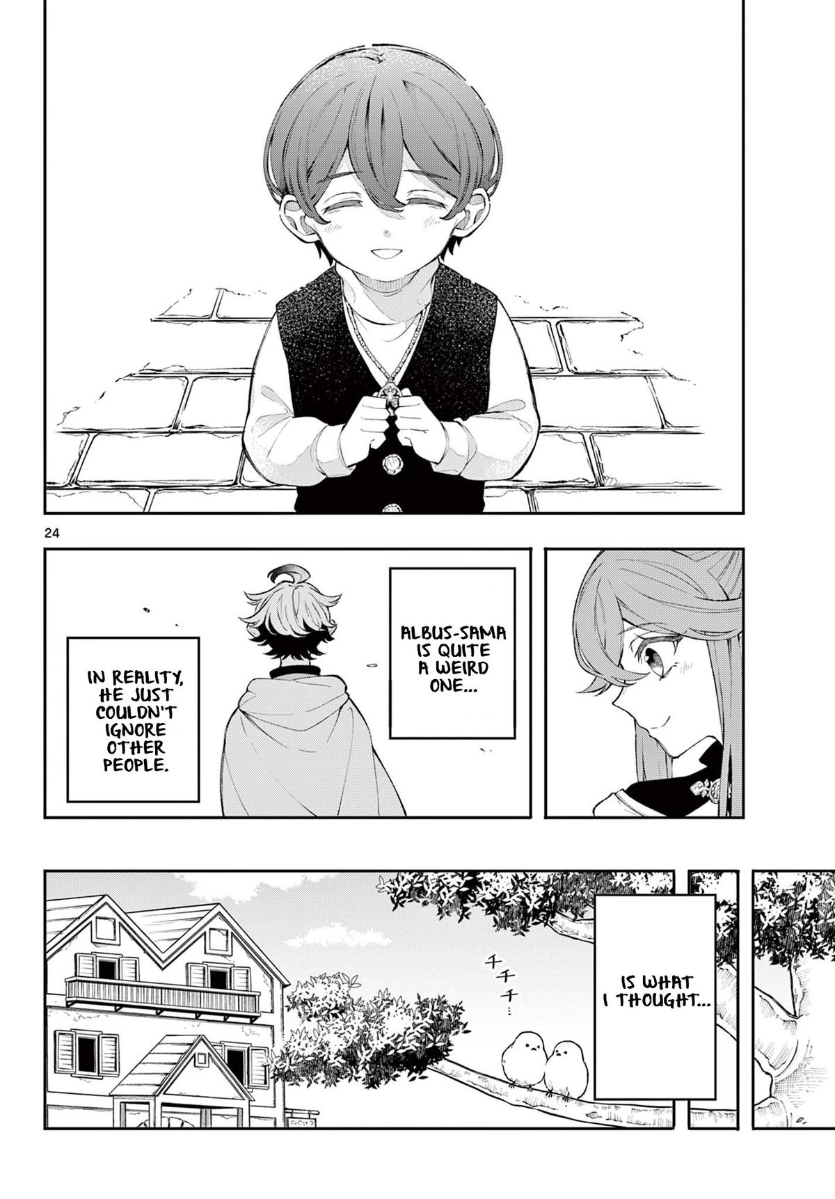 Kaiten no Albus Chap 2 - Next Chap 3