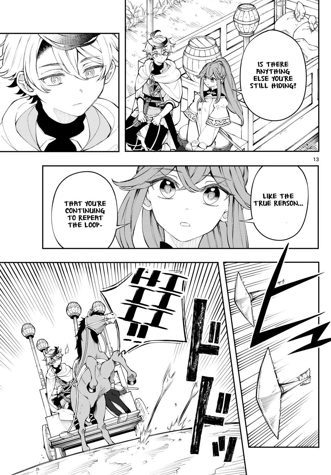 Kaiten no Albus Chap 3 - Next Chap 4