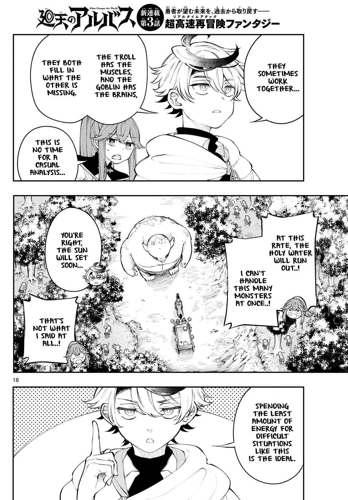 Kaiten no Albus Chap 3 - Next Chap 4