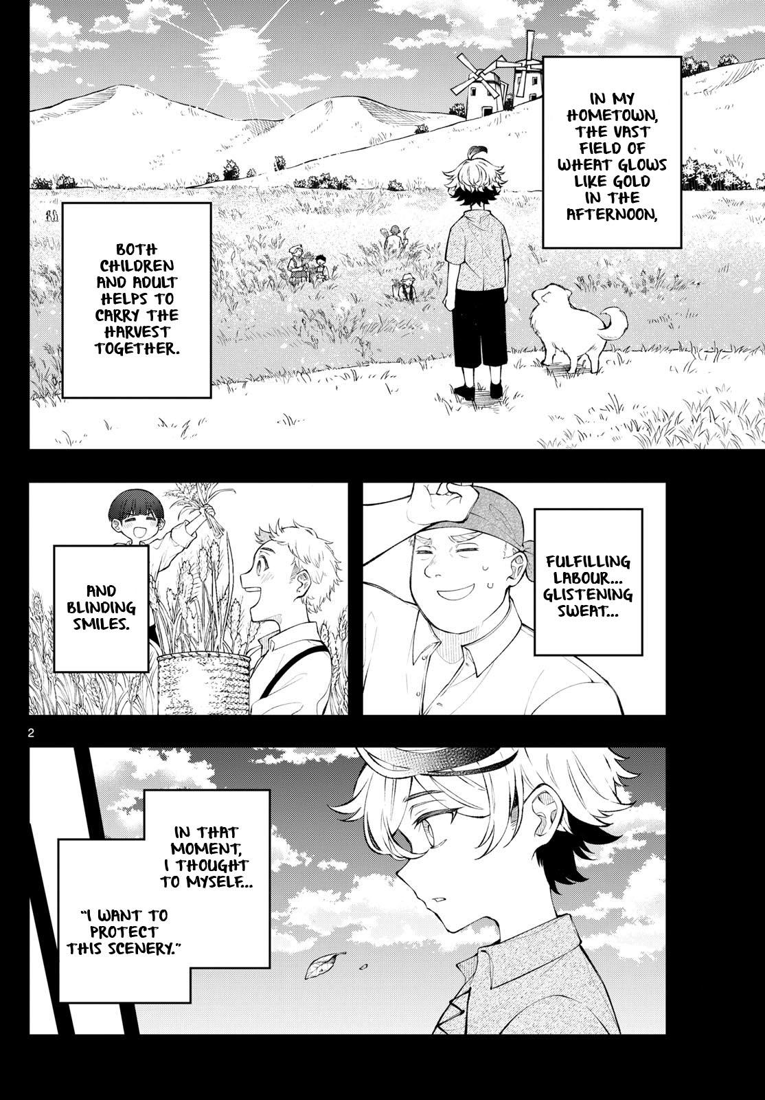 Kaiten no Albus Chap 3 - Next Chap 4