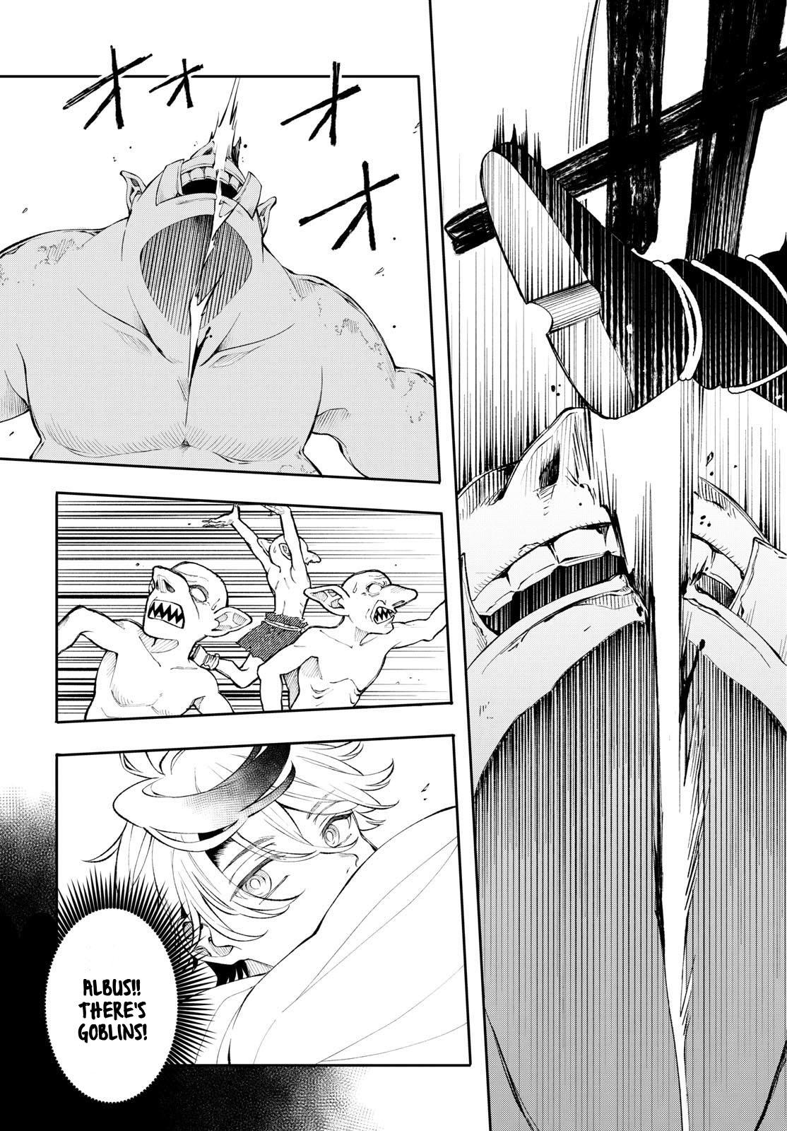 Kaiten no Albus Chap 3 - Next Chap 4