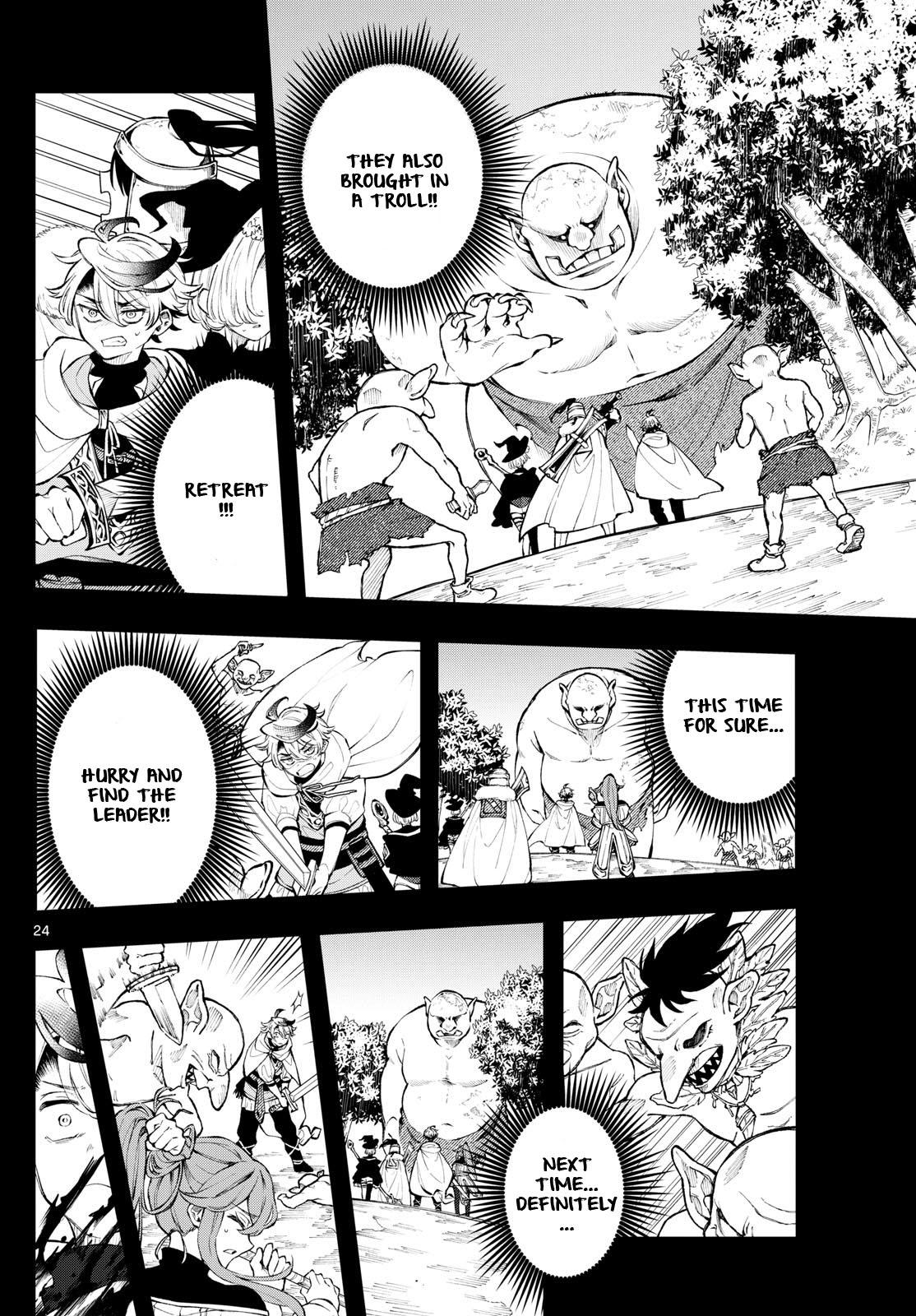 Kaiten no Albus Chap 3 - Next Chap 4