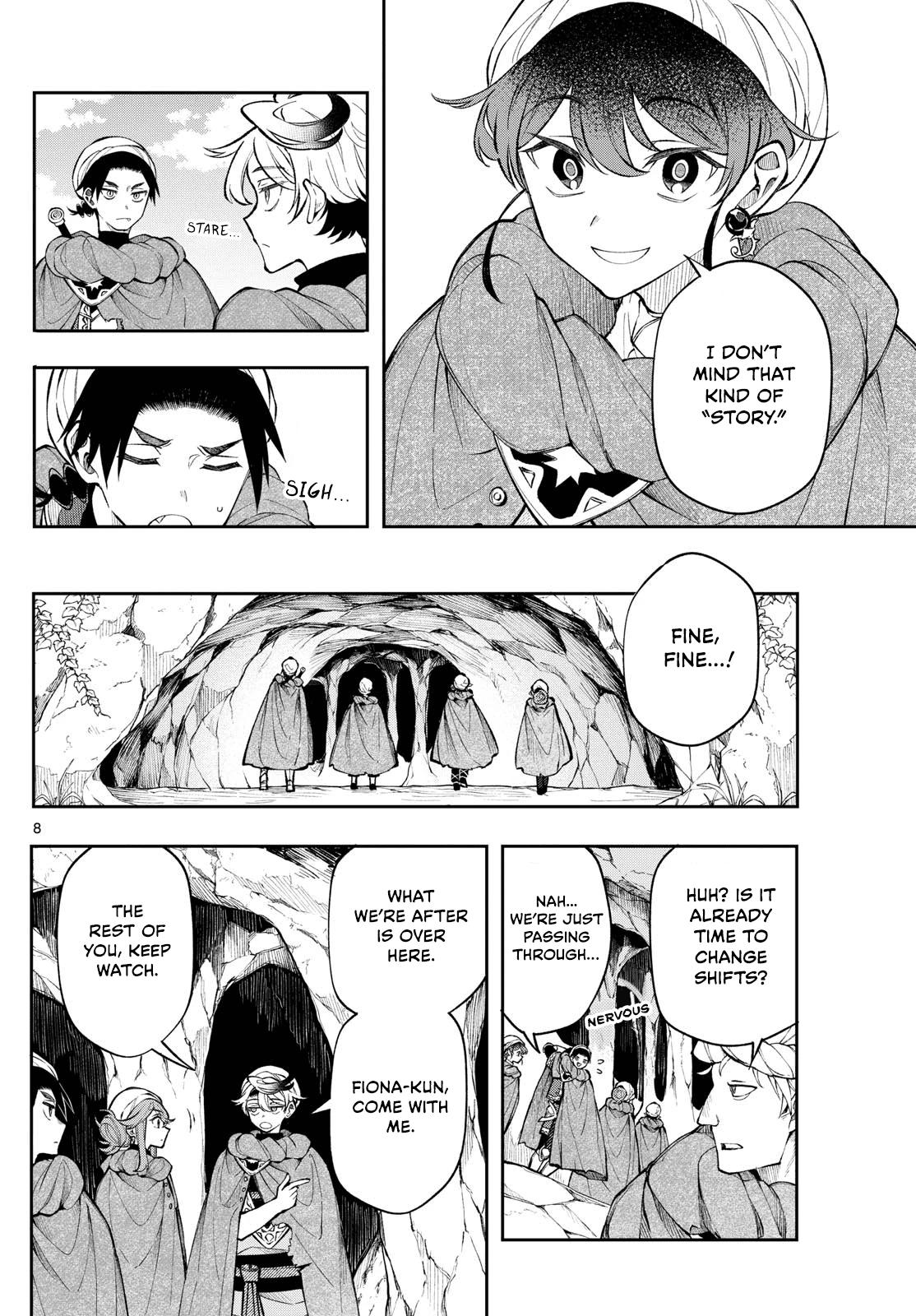 Kaiten no Albus Chap 17 - Next Chap 18
